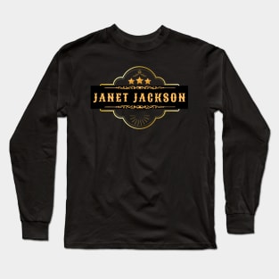 Janet jackson Long Sleeve T-Shirt